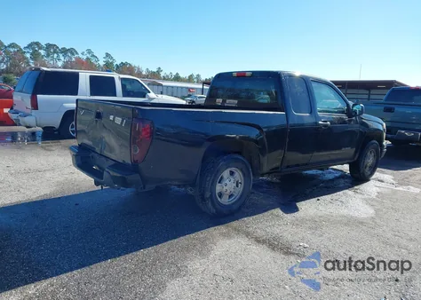 2005 Chevrolet Colorado из США, поврежденный, VIN 1GCCS196958291885